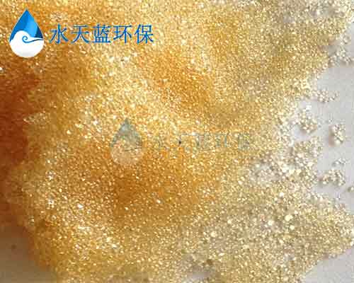 工業(yè)廢水深度處理中交換樹脂的選型與應(yīng)用