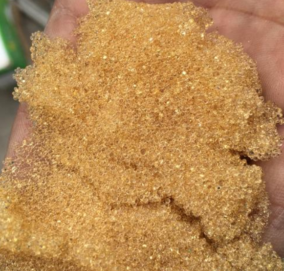 一升拋光樹(shù)脂能處理多少水